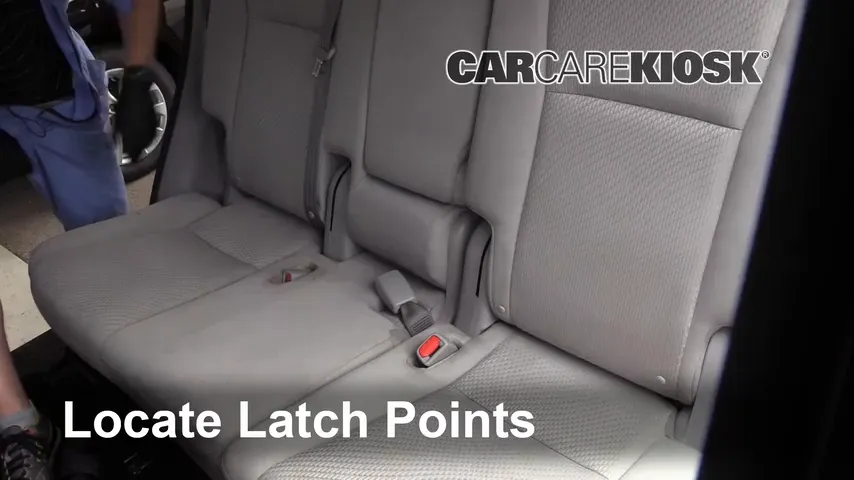 2015 Toyota Highlander LE 2.7L 4 Cyl. Car Seats